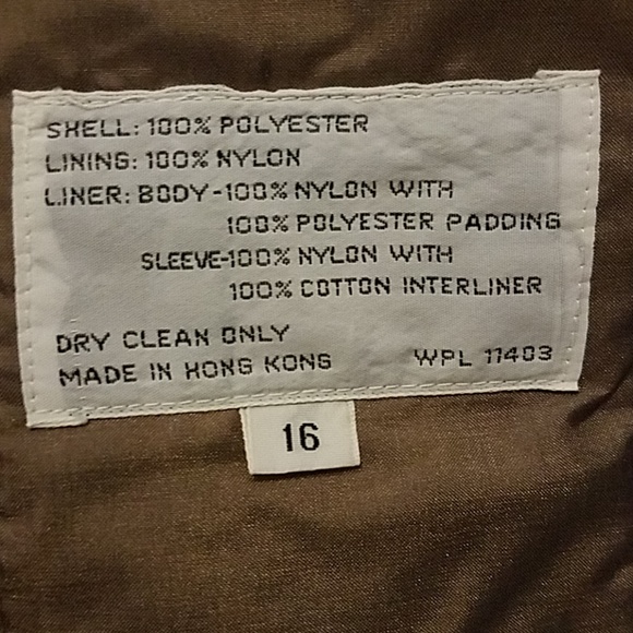 Vintage Trench coat W WARM/removable liner - Picture 4 of 6